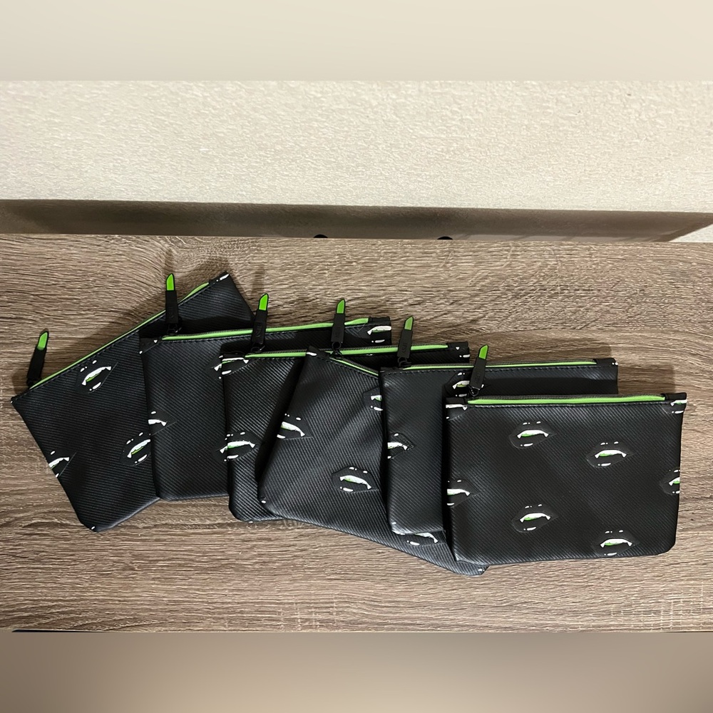 (6) Ipsy October 2021 Cosmetic Glam Bags